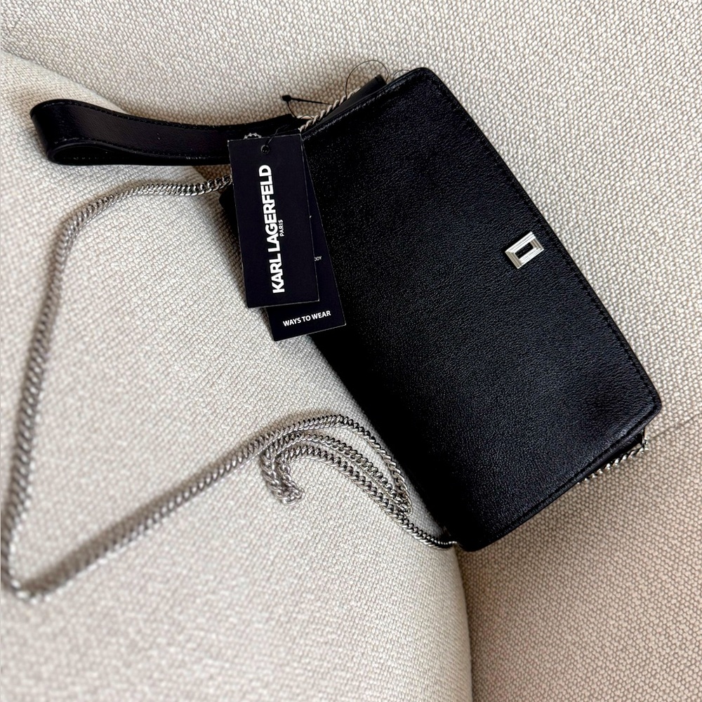 Karl Lagerfeld Black Bag